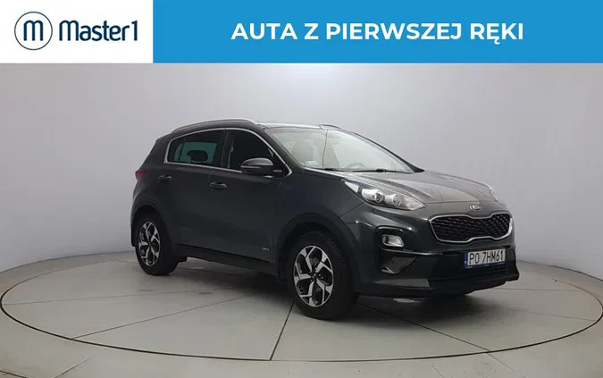 mazowieckie Kia Sportage cena 74850 przebieg: 115427, rok produkcji 2018 z Opoczno